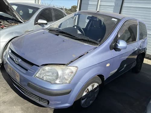 2004 Hyundai Getz BT31/51 (2002-2005) at Geelong