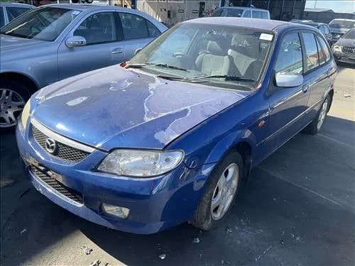2001 Mazda 323 BG/BJ (1998-2002) at Dandenong