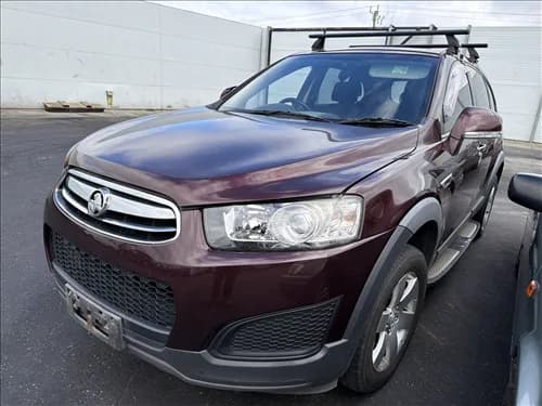 2014 Holden Captiva Captiva 7 CG II (2011-2017) at Geelong