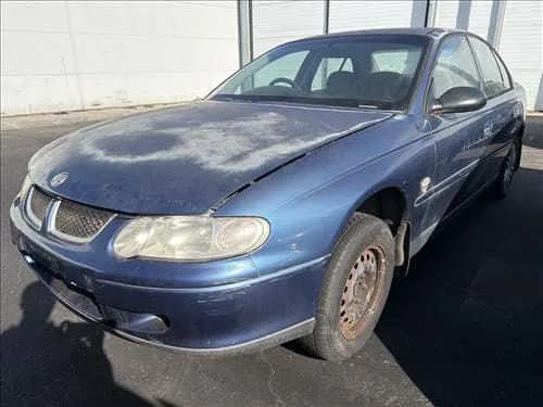 2002 Holden Commodore VX (2000-2002) at Geelong