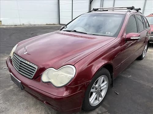 2001 Mercedes-Benz C Class 202 (1994-2001) at Geelong