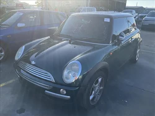 2002 Mini Cooper R50 (2000-2006) at Dandenong