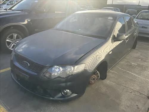 2009 Ford Falcon FG XR6 (2008-2010) at Dandenong