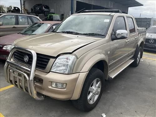 2003 Holden Rodeo RA (2001-2003) at Dandenong
