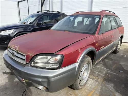 2002 Subaru Outback Gen2 BH (1999-2004) at Geelong