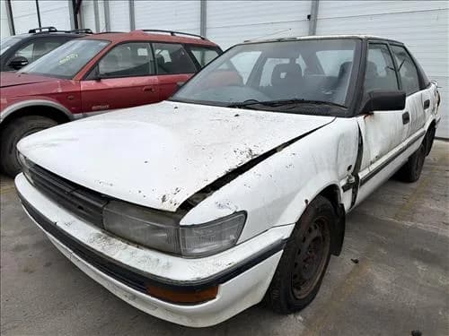1992 Toyota Corolla AE92/95 (1988-1994) at Geelong
