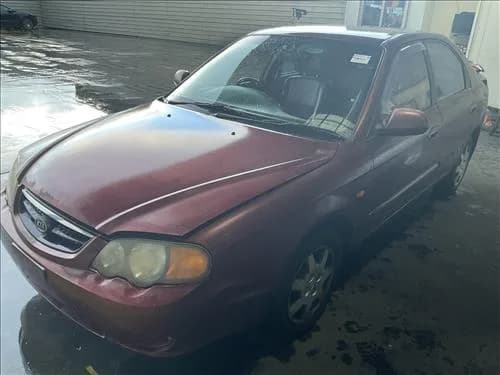2002 Kia Spectra (2001-2004) at Dandenong