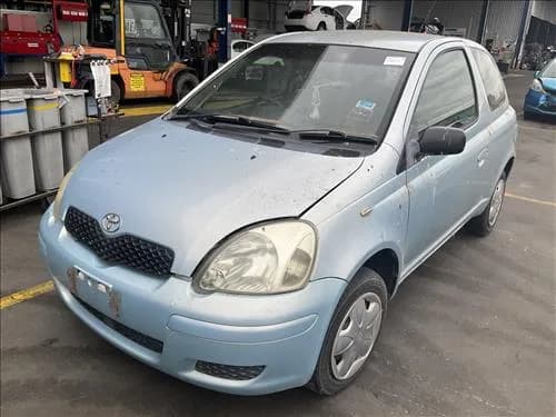 2004 Toyota Echo NCP10/12 (1999-2005) at Dandenong