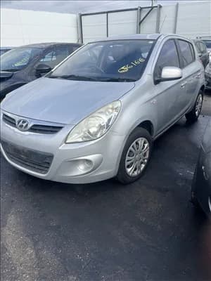 2010 Hyundai i20 (2010-2012) at Geelong