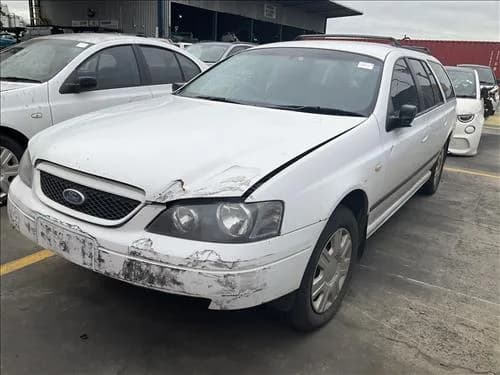 2003 Ford Falcon BA (2002-2005) at Ringwood