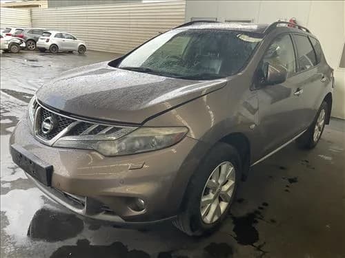 2012 Nissan Murano Z51 (2009-2015) at Dandenong