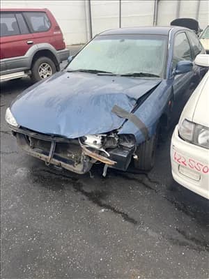 2003 Mitsubishi Mirage CE (1996-2005) at Geelong