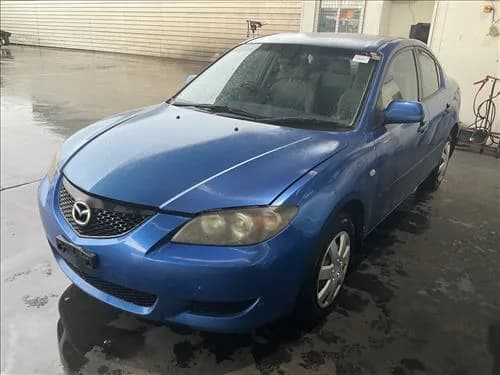 2005 Mazda Mazda3 BK (2003-2006) at Ringwood