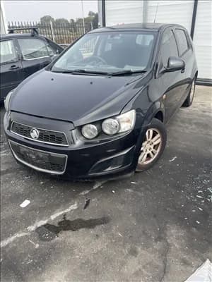 2012 Holden Barina TM (2011-2018) at Geelong