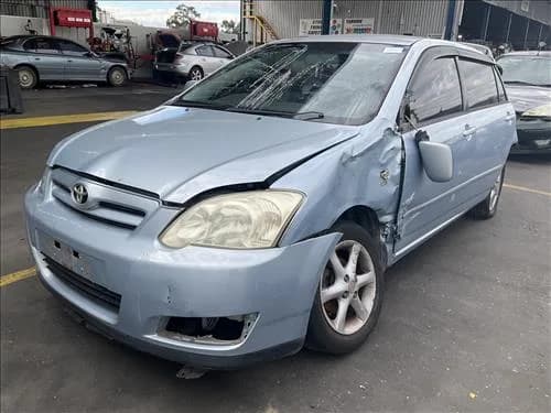 2004 Toyota Corolla ZZE122/123 (2001-2007) at Dandenong