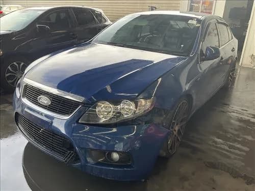2008 Ford Falcon FG G6/E at Dandenong