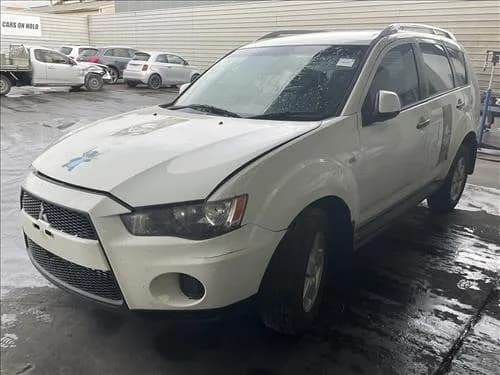 2010 Mitsubishi Outlander ZG/ZH (2006-2012) at Dandenong