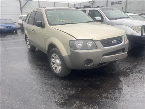 2009 Ford Territory SY (2005-2011) at Geelong