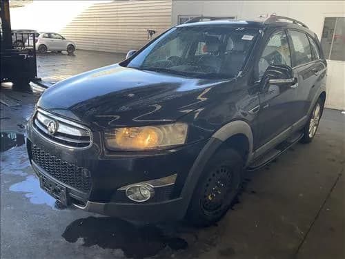 2012 Holden Captiva Captiva 7 CG II (2011-2017) at Dandenong