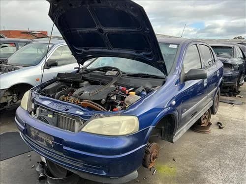 2004 Holden Astra TS (1998-2005) at Dandenong