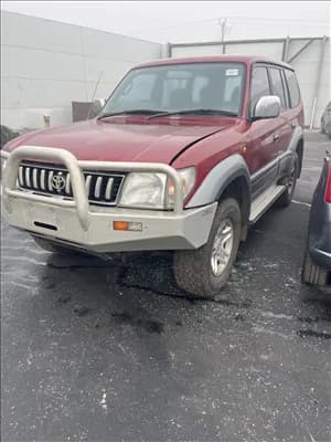 1999 Toyota Landcruiser Prado 90 Series (1996-2003) at Geelong