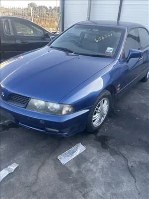 2002 Mitsubishi Magna TJ (2000-2003) at Geelong