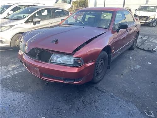 2001 Mitsubishi Magna TJ (2000-2003) at Geelong