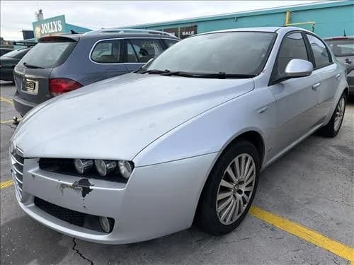 2007 Alfa Romeo 159 (2006-2011) at Geelong