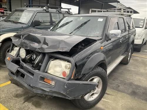 2006 Nissan Navara D22 (2002-2007) at Dandenong
