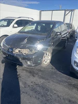 2007 Nissan Tiida C11 (2006-2013) at Geelong