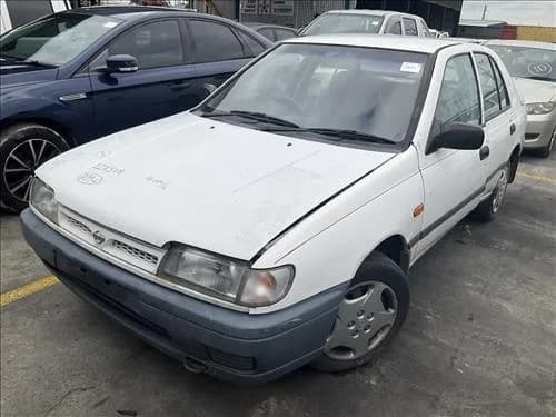 1991 Nissan Pulsar N14 (1991-1995) at Dandenong
