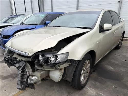 2009 Ford Falcon FG (2008-2010) at Geelong