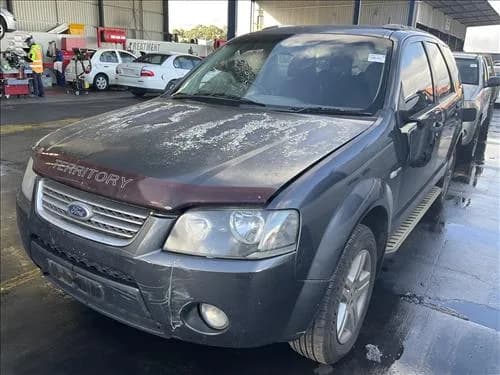 2008 Ford Territory SY (2005-2011) at Dandenong