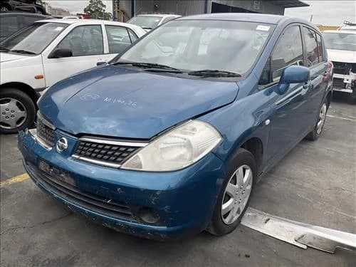 2007 Nissan Tiida C11 (2006-2013) at Dandenong