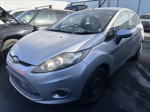 2013 Ford Fiesta WS/WT (2009-2013) at Geelong