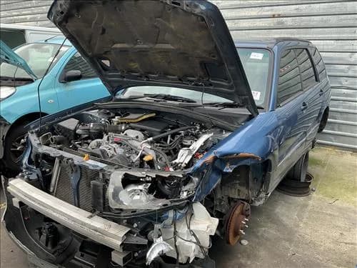 2007 Subaru Forester SG (2002-2008) at Dandenong