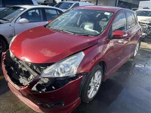 2013 Nissan Pulsar B17/C12 (2012-2018) at Dandenong