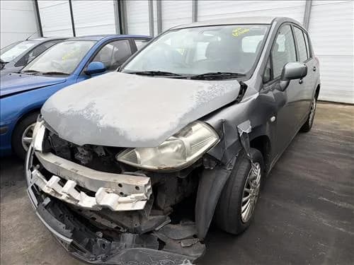 2007 Nissan Tiida C11 (2006-2013) at Geelong
