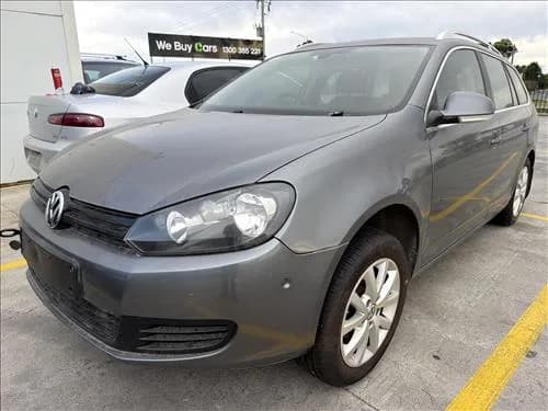 2012 Volkswagen Golf MK6 (2009-2013) at Geelong