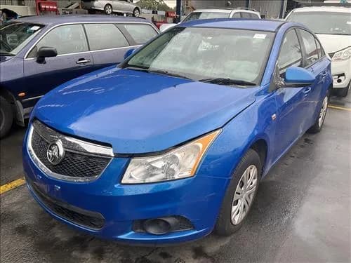 2011 Holden Cruze (2006-2013) at Ringwood