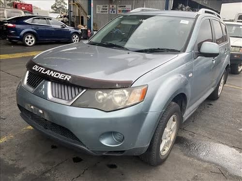 2009 Mitsubishi Outlander ZG/ZH (2006-2012) at Ringwood