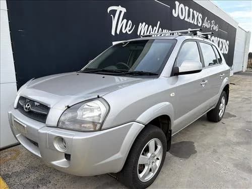 2006 Hyundai Tucson (2005-2010) at Geelong