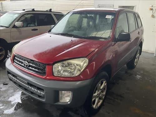 2002 Toyota Rav4 20 Series (2000-2006) at Dandenong