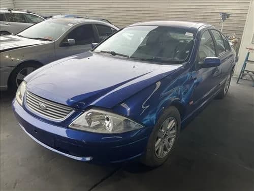 2001 Ford Falcon AU2/AU3 (2000-2002) at Ringwood