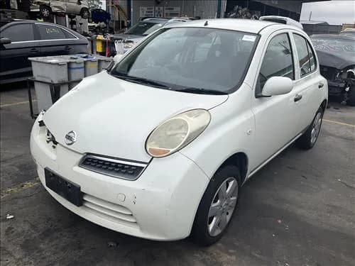 2009 Nissan Micra K12 (2007-2010) at Dandenong