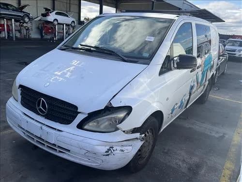 2010 Mercedes-Benz Vito Gen2 (2003-2010) at Dandenong