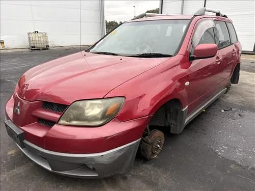 2004 Mitsubishi Outlander ZE/ZF (2003-2006) at Geelong