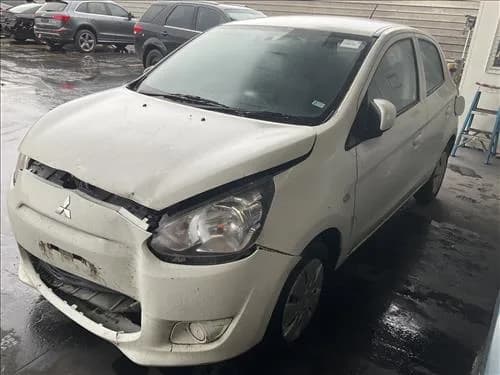 2015 Mitsubishi Mirage LA (2013-2021) at Dandenong