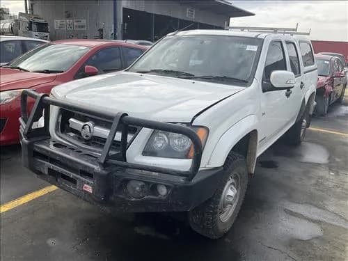 2010 Holden Colorado RC (2008 - 2012) at Dandenong