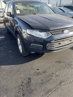 2013 Ford Territory SZ (2011-2016) at Geelong